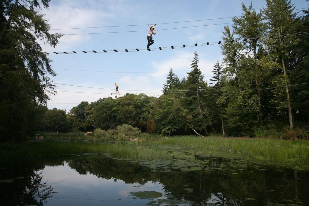 Insolite Dans Les Arbres Les Ormes, Epiniac Bed & Breakfast Exterior photo